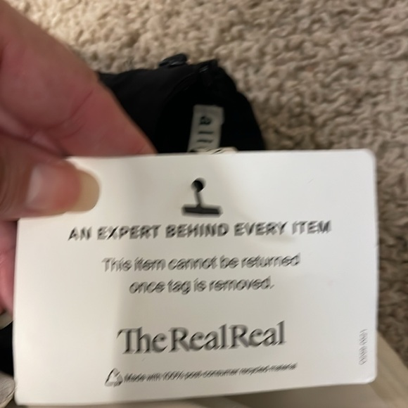 Alice + Olivia beaded strapless wide leg high waist jumpsuit it’s 4 NWT - Picture 11 of 15